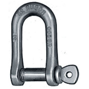 2157 - THIMBLES, ROPE CLIPS AND SCREW PIN SHACKLES - Prod. SCU